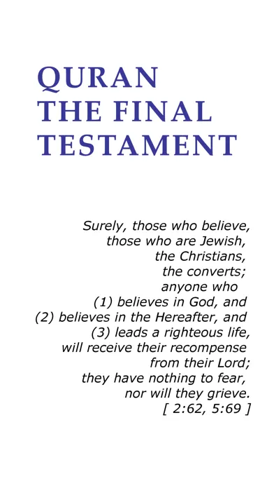 Capturas de pantalla de QURAN: THE FINAL TESTAMENT